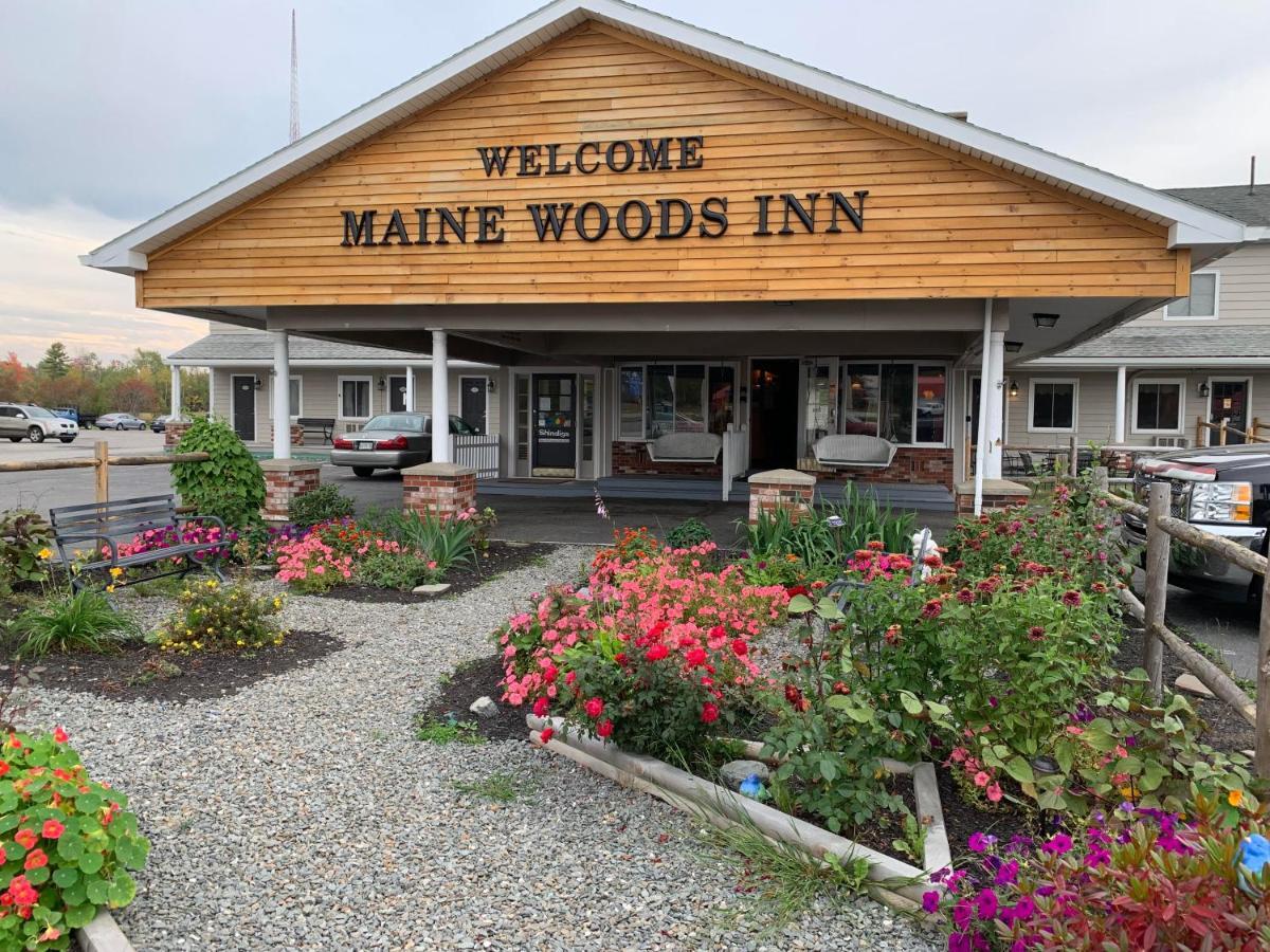 Maine Woods Inn Brewer Eksteriør bilde